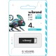 USB-флеш накопичувач Wibrand 4GB Chameleon Black USB 2.0 (WI2.0/CH4U6B)