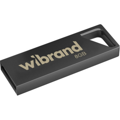 USB флешнакопичувач Wibrand 8 GB Stingray Grey USB 2.0 (WI2.0/ST8U5G)