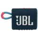 Портативна колонка JBL Go 3 Blue Coral (JBLGO3BLUP) жбл го3