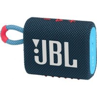 Портативная колонка JBL Go 3 Blue Coral (JBLGO3BLUP) жбл го3