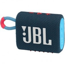 Портативна колонка JBL Go 3 Blue Coral (JBLGO3BLUP) жбл го3 - Фото