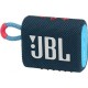 Портативна колонка JBL Go 3 Blue Coral (JBLGO3BLUP) жбл го3