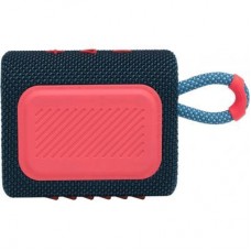 Портативна колонка JBL Go 3 Blue Coral (JBLGO3BLUP) жбл го3 - Фото