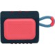 Портативна колонка JBL Go 3 Blue Coral (JBLGO3BLUP) жбл го3