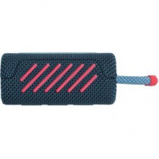 Портативна колонка JBL Go 3 Blue Coral (JBLGO3BLUP) жбл го3 - Фото
