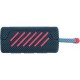Портативна колонка JBL Go 3 Blue Coral (JBLGO3BLUP) жбл го3
