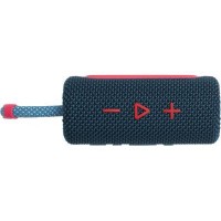 Портативная колонка JBL Go 3 Blue Coral (JBLGO3BLUP) жбл го3