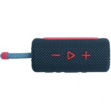 Портативна колонка JBL Go 3 Blue Coral (JBLGO3BLUP) жбл го3 - Фото