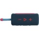 Портативна колонка JBL Go 3 Blue Coral (JBLGO3BLUP) жбл го3
