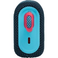 Портативная колонка JBL Go 3 Blue Coral (JBLGO3BLUP) жбл го3