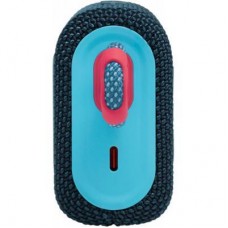 Портативна колонка JBL Go 3 Blue Coral (JBLGO3BLUP) жбл го3 - Фото
