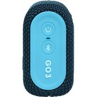Портативная колонка JBL Go 3 Blue Coral (JBLGO3BLUP) жбл го3