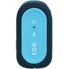 Портативна колонка JBL Go 3 Blue Coral (JBLGO3BLUP) жбл го3 - Фото
