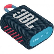 Портативна колонка JBL Go 3 Blue Coral (JBLGO3BLUP) жбл го3 - Фото