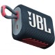 Портативна колонка JBL Go 3 Blue Coral (JBLGO3BLUP) жбл го3