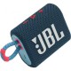 Портативна колонка JBL Go 3 Blue Coral (JBLGO3BLUP) жбл го3