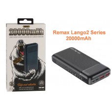 Повербанк REMAX Lango2 Series (RPP-192) 20000mAh QC3.0 22.5W