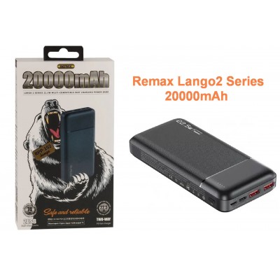Повербанк REMAX Lango2 Series (RPP-192) 20000mAh QC3.0 22.5W