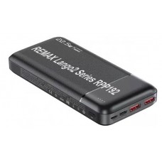 Повербанк REMAX Lango2 Series (RPP-192) 20000mAh QC3.0 22.5W - Фото