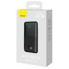 Батарея универсальная Baseus Bipow Pro 20000mAh, 22.5W, QC/3.0, Black (PPBD030001) - Фото
