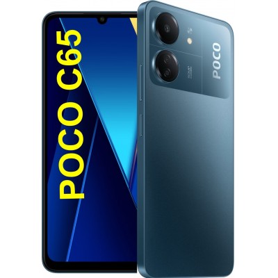 Смартфон Xiaomi Poco C65 8/256 Blue (ксиомі поко з65)