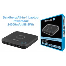 Батарея універсальна Sandberg 24000mAh/88.8Wh (420-57) for Notebook (PB930197) - Фото