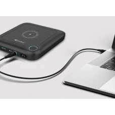 Батарея універсальна Sandberg 24000mAh/88.8Wh (420-57) for Notebook (PB930197) - Фото