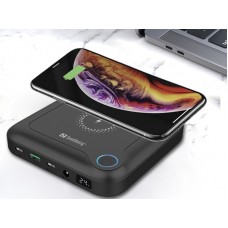 Батарея універсальна Sandberg 24000mAh/88.8Wh (420-57) for Notebook (PB930197) - Фото