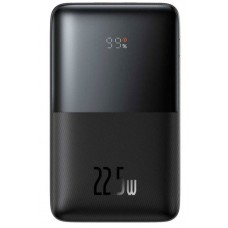 Батарея универсальная Baseus Bipow Pro 20000mAh, 22.5W, QC/3.0, Black (PPBD030001)