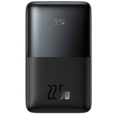 Батарея универсальная Baseus Bipow Pro 20000mAh, 22.5W, QC/3.0, Black (PPBD030001)