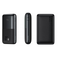 Батарея универсальная Baseus Bipow Pro 20000mAh, 22.5W, QC/3.0, Black (PPBD030001) - Фото