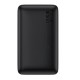 Батарея универсальная Baseus Bipow Pro 20000mAh, 22.5W, QC/3.0, Black (PPBD030001)