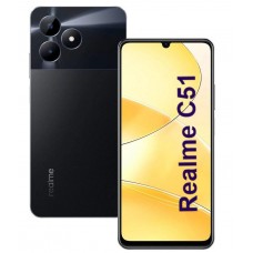 Телефон Realme C51 6/256 GB Carbon Black реалами с51