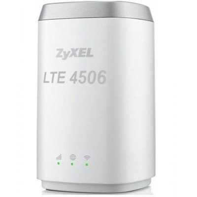 Мобільний Wi-Fi роутер Zyxel LTE 4506 4G роутер зіксель із сім-картою