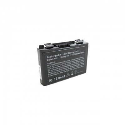 Акумулятор для ноутбука Asus K40 (A32-F82) 5200 mAh Extradigital (BNA3927)