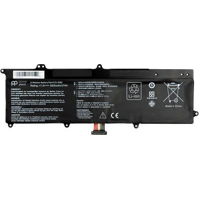 Акумулятор для ноутбука Asus VivoBook S200E Series (C21-X202) 7.4 V 5000 mAh PowerPlant (NB430888)