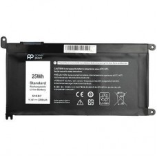 Акумулятор для ноутбука DELL Chromebook 3180 (51KD7) 11.4 V 2200 mAh PowerPlant (NB441266) - Фото