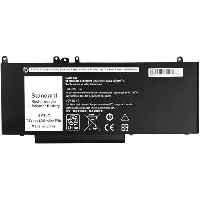 Акумулятор для ноутбука DELL Inspiron 14 5000 Series (6MT4T) 7.6 V 6000 mAh PowerPlant (NB441242)