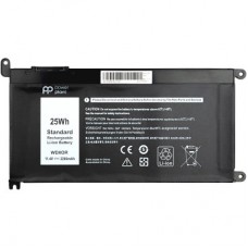 Акумулятор для ноутбука PowerPlant DELL Inspiron 17-5770 (T2JX4) 11.4V 3400mAh (NB441068) - Фото