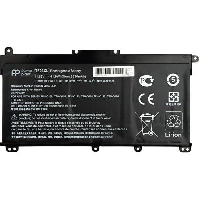 Акумулятор для ноутбука HP Pavilion 15-CD (TF03XL) 11.55 V 41.9Wh PowerPlant (NB461394)