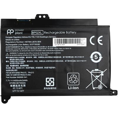 Акумулятор для ноутбука HP Pavilion Notebook PC 15 (BP02XL) 7.7 V 4400 mAh PowerPlant (NB461349)
