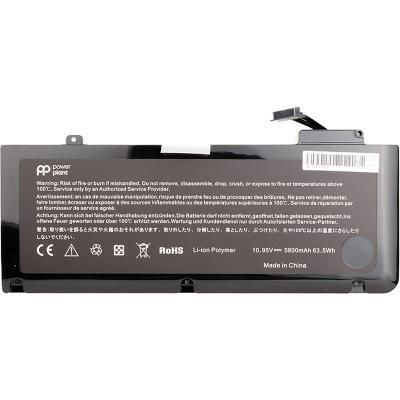 Акумулятор для ноутбука APLE MacBook Pro 13" (A1322) 10.95 V 63.5 Wh PowerPlant (NB420377)