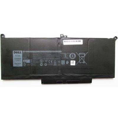 Акумулятор для ноутбука Dell Latitude 7280 F3YGT, 7500 mAh (60Wh), 4cell, 7.6 V, Li-ion (A47413)