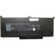 Акумулятор для ноутбука Dell Latitude 7280 F3YGT, 7500 mAh (60Wh), 4cell, 7.6 V, Li-ion (A47413)