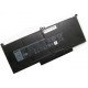 Акумулятор для ноутбука Dell Latitude 7280 F3YGT, 7500 mAh (60Wh), 4cell, 7.6 V, Li-ion (A47413)