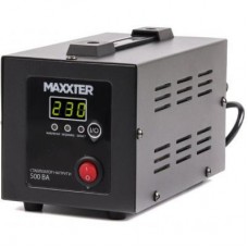 Стабілізатор Maxxter MX-AVR-E500-01 - Фото