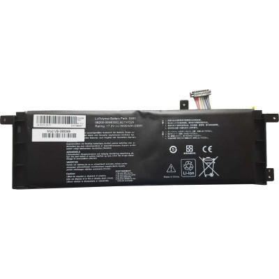 Акумулятор для ноутбука Asus X553 B21N1329, 4000 mAh (29Wh), 2cell, 7.2 V, Li-ion AlSoft (A47520)