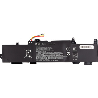 Акумулятор для ноутбука HP EliteBook 730 G5 (SS03XL) 11.4 V 4100 mAh PowerPlant (NB461790)