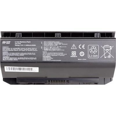 Акумулятор для ноутбука ASUS G750 Series (A42-G750) 15 V 4400 mAh PowerPlant (NB431205)