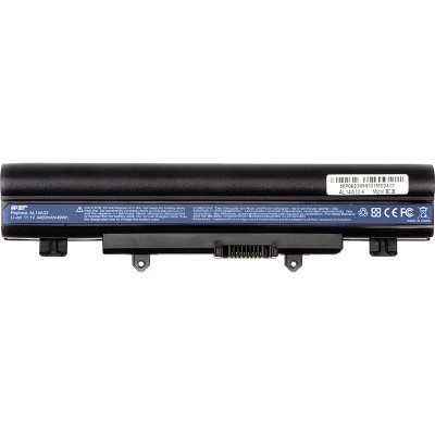 Акумулятор для ноутбука ACER Aspire E 15 Touch (AL14A32) 11.1 V 4400 mAh PowerPlant (NB410682)